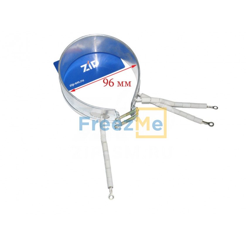 ТЭН кулера 700W (D=100мм, клеммы с бусами)