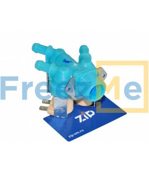 Клапан заливной стиральной машины 3W x 180°