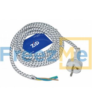 Провод для утюга с ЕВРОвилкой (2.8m / 3х0,75), MAX -1900WATT