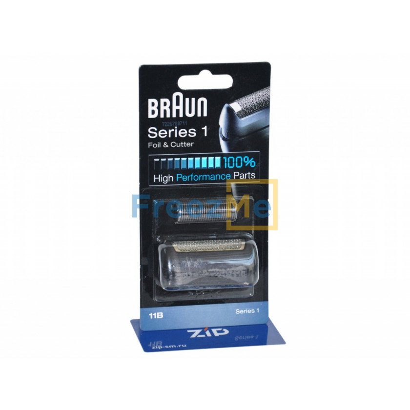 Сетка + режущий блок бритвы BRAUN 11B, Series 1 81626277