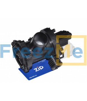 Помпа стиральной машины INDESIT, ARISTON (LEILI, с корпусом), зам. C00283229, C00119307