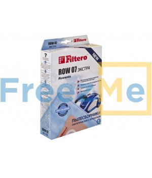 Filtero ROW 07 (4) ЭКСТРА, пылесборники