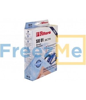 Filtero SIE 01 (4) ЭКСТРА, пылесборники (Тип G, G ALL, D, E, F, BBZ10TFG, BBZ41FG, VZ41AFG)