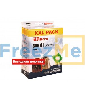 Filtero BRK 01 (6) XXL PACK, ЭКСТРА, мешки для пылесоса BORK (V7D1)