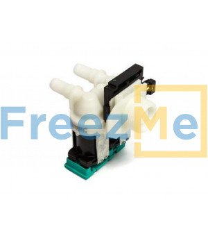 Клапан заливной стиральной машины BOSCH 2W x 180°, выход 12мм, ELBI900048505