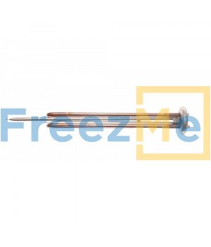 ТЭН RF64, 2,0 кВт, L 305мм, медь, O64, клеммы под винт, 220В, 2 трубки термостата и термозащиты (145мм, нерж), М6 под анод, для горизонтальных водонагревателей 80-150 л