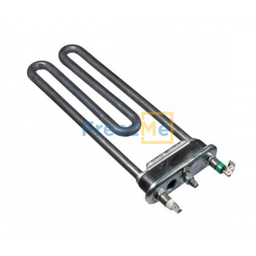 ТЭН для стиральных машин Ariston с отверстием 1700 Вт (L=165, R11, M125) 018 10105