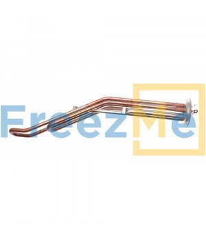 ТЭН RF64, 2,0 кВт (0,5+1,5), L 360мм, медь, O64, клеммы под винт, 220В, 2 трубки термостата (220мм, нерж) и термозащиты (115мм, нерж), М6 под анод, для горизонтальных водонагревателей 30-150л