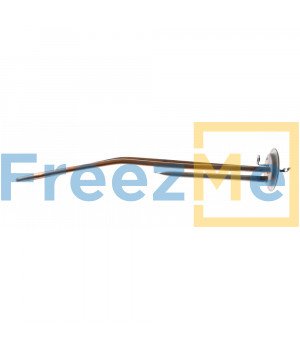 ТЭН RF64, 2,0 кВт, L 370мм, медь, O64, клеммы под винт, 220В, 1 трубка термостата (150мм, нерж), М6 под анод, для водонагревателей
