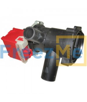 Насос откачки воды для стиральных машин Copreci 30W с улиткой 141896, 141874, PMP018BO, 82012007