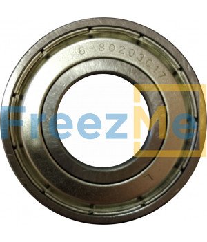 Подшипник 6203 ZZ (17х40х12) ИТА для стиральных машин П203
