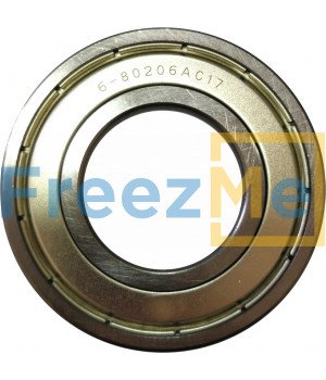 Подшипник 6206 ZZ (30х62х16) ИТА П206