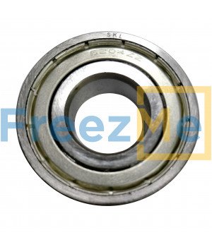 Подшипник для стиральных машин 6204 ZZ (20x47x14) SKL ПС015
