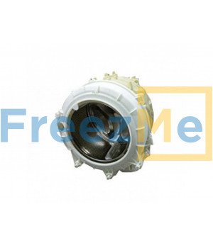 Бак в сборе для стиральных машин INDESIT, ARISTON TANK PLASTIC PL 52L WD (+ТЭН+шкив)