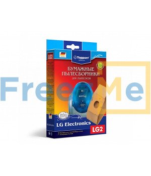 Бумажные пылесборники LG2 для пылесосов LG ELECTRONICS