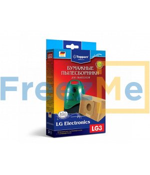 Бумажные пылесборники LG3 для пылесосов LG ELECTRONICS