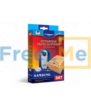 Бумажные пылесборники SM7 для пылесосов SAMSUNG