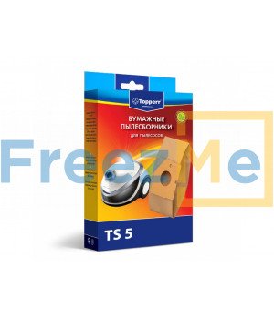 Бумажные пылесборники TS5 для пылесосов THOMAS, ELECTROLUX, AEG