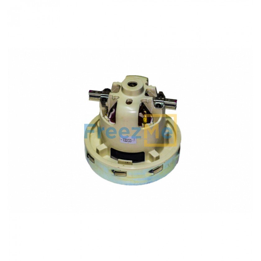 Двигатель пылесоса 1400W (моющий), AMETEK E064200027, H=131mm, h=45mm, D=130, зам. 11me62, VAC013UN