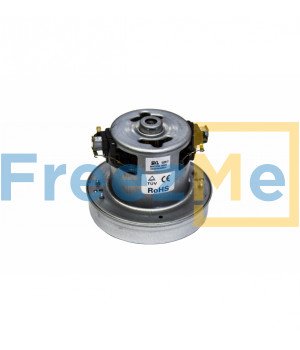 Двигатель пылесоса универсальный 1800W, H=117mm D=130mm