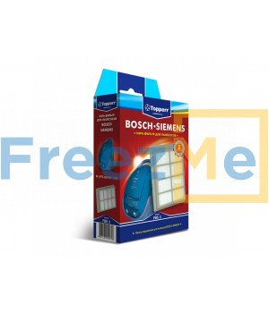 HEPA-фильтр для пылесоса BOSCH/SIEMENS (BBZ8SF1, VZ54000) Topperr