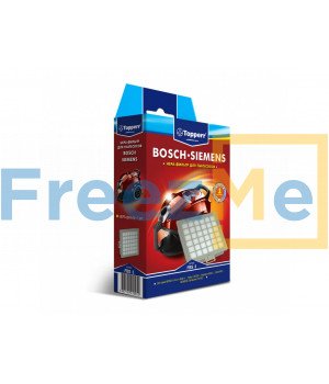 HEPA-фильтр для пылесоса BOSCH/SIEMENS BGS4.....,32...BSG8...../VS08G....(BBZ151HF) Topperr