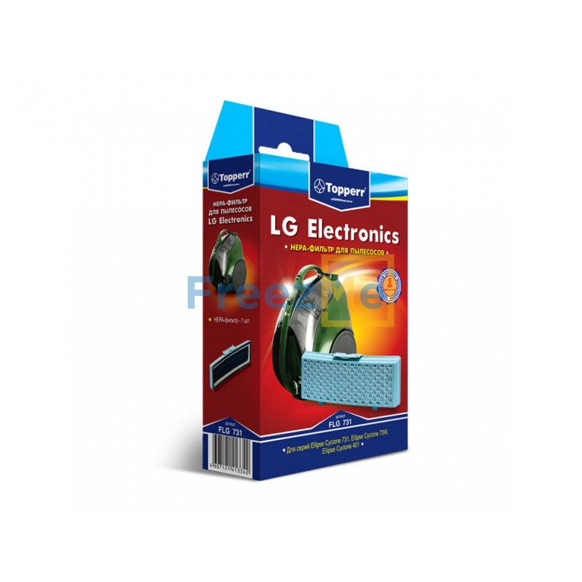 HEPA-фильтр для пылесосов LG VC 401..VK79...,73... (ADQ73254301) Topperr