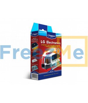 Комплект фильтров для пылесосов LG VC221.., 232.., 332..,VK691..,694.., 703..,705 Topperr