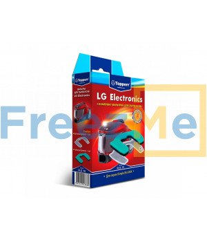 Комплект фильтров для пылесосов LG VC53...,42...VK75..., 76... Topperr