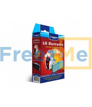 Комплект фильтров для пылесосов LG VC73...,83...VK80...,81...,88..,89...(ADQ56691102) Topperr