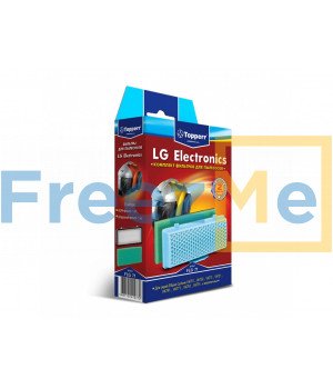 Комплект фильтров для пылесосов LG:VK701,VK 702.,VK 711..,VK 721..,VK 781..,VK 791 Topperr