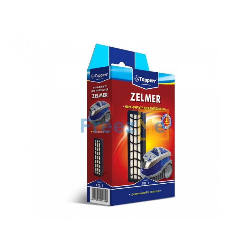 Комплект фильтров для пылесосов ZELMER Aquawelt 919.. Topperr