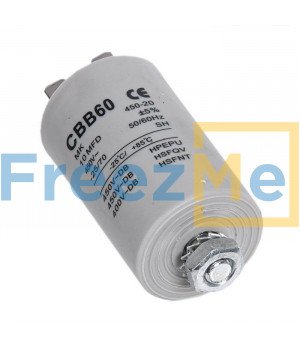 Конденсатор пусковой CBB60 (40uF, 450V)