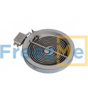 Конфорка электрическая стеклокерамика 1200W D165/d145, зам. C00327340, 00358684