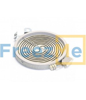 Конфорка электрическая стеклокерамика 2100W D230, зам. C00327341