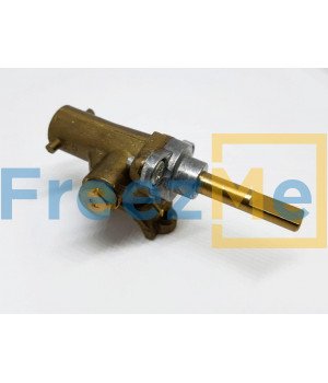 Кран горелки стола "GEFEST" мод. 300, с ВМП-49 (1445-27.000-04)