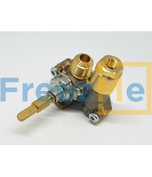 Кран горелки стола "GEFEST" мод. СН2230, с устр. безопасности (CAL 22101/267.30)