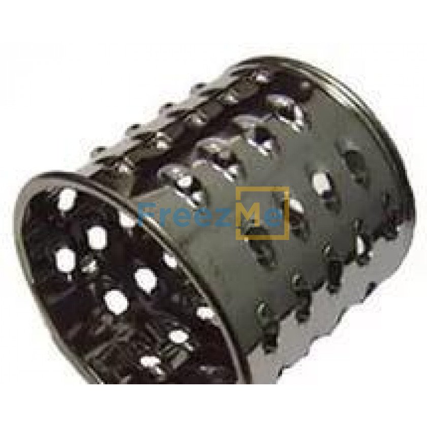 Насадка барабанчик (крупная терка) мясорубки MOULINEX HV3, HV6, зам. MS-5775306