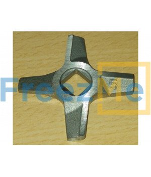 Нож мясорубки ZELMER №5, BOSCH (двухсторонний) арт. A861009, 756991