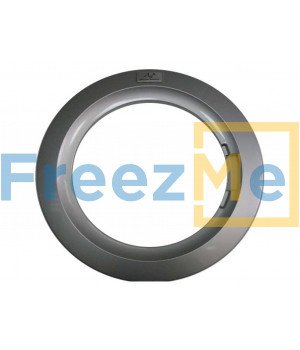 Обрамление люка для стиральных машин SAMSUNG (внешнее, серебро) DC63-00815B