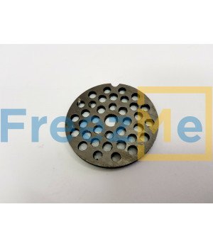Решетка мясорубки Помощница D=53.5mm, h=3mm, диаметр отверстий 4mm