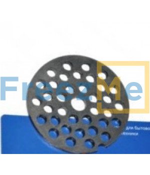 Решетка мясорубки Помощница D=53.5mm, h=3mm, диаметр отверстий 5mm
