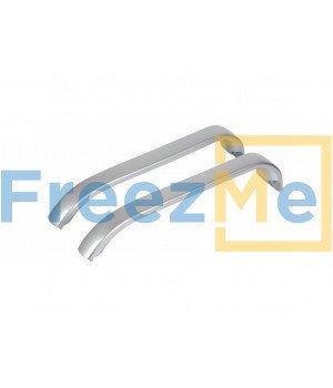 Ручка холодильника BOSCH 320мм, серебро (комплект 2шт), зам. 369551