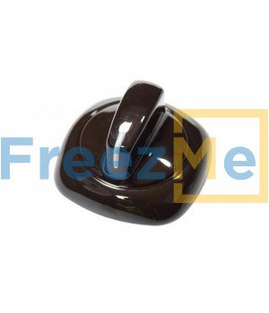 Ручка крана "GEFEST" мод. 700. 900. 910. СН1210, для настольной плиты. черная