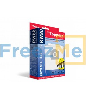 Синтетические пылесборники RW80 для пылесосов ROWENTA, KARCHER