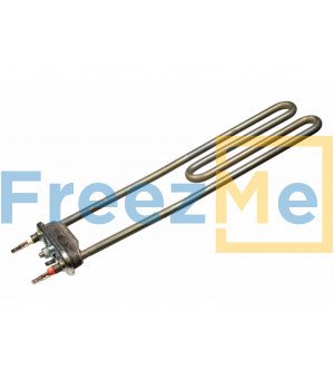 ТЭН стиральной машины BOSCH 2000W, длина 300мм, прямой, под датчик температуры